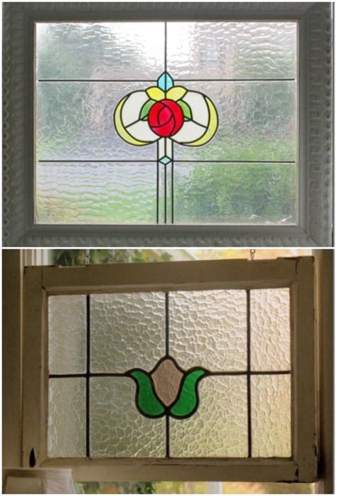 15 Gorgeous Diy Stained Glass Projects That Will