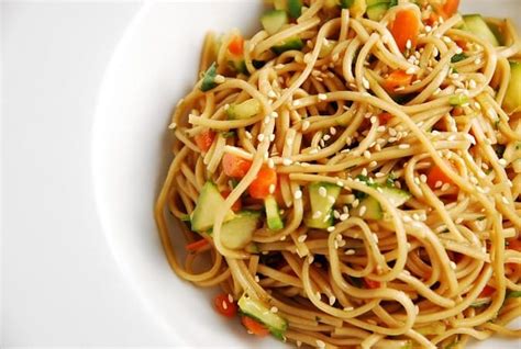 I am a food blog. Oriental Cold Noodles Recipe - 6 Points | LaaLoosh
