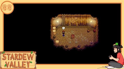 Lets Play Stardew Valley 15 Episode 88 A Treasure Room In The Caverns Youtube