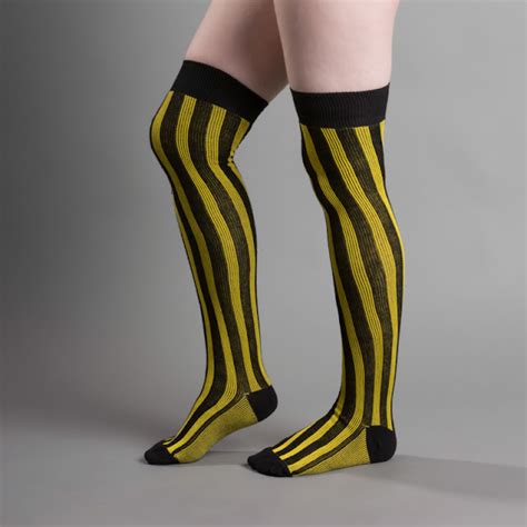 New Cotton Striped Stockings Oh Yeah ~ American Duchess