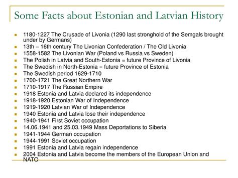 Ppt Estonian Presentation Neighbours In Our History Textbooks
