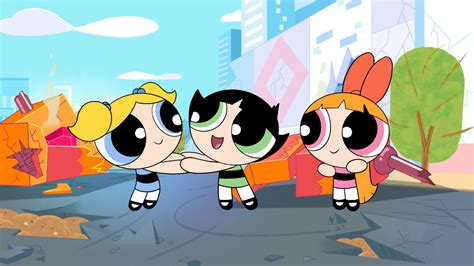 The Powerpuff Girls Are Back—and Their Timing Is