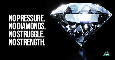 People are strong despite suffering, not because of it. No Pressure No Diamonds (Pressure Motivational Video)