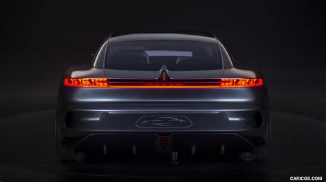 2020 Italdesign Voyah I Land Concept Rear Caricos