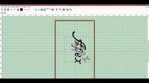 The ease for which you can edit and create embroidery designs while lounging with your ipad is amazing! Singer Futura Embroidery Software Merging Letters - YouTube