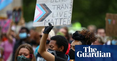 Black Trans Lives Matter March In London In Pictures Society The