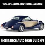 Auto Refinance Loan Photos