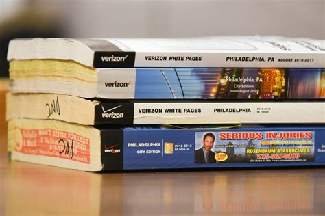 Verizon Gets Ok To Abandon Printed Phone Books For Pa