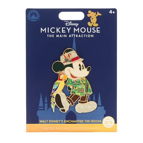 Hong Kong Disneyland Mickey Mouse Main Attraction Collection Encha