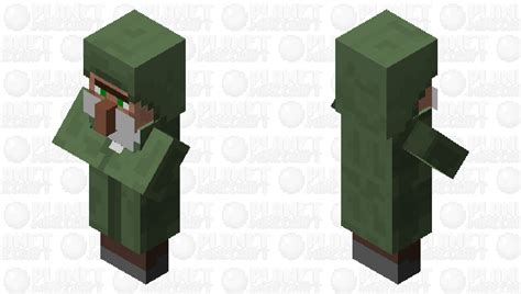 Villager With Beard Minecraft Mob Skin