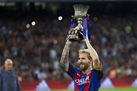 Messi Champion Of The Spanish Supercup By Elsextetefcb On Deviantart