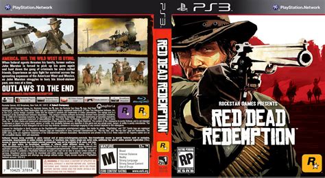 Capa Red Dead Redemption Ps3 ~ Gamecover Download De Capas Para Jogos