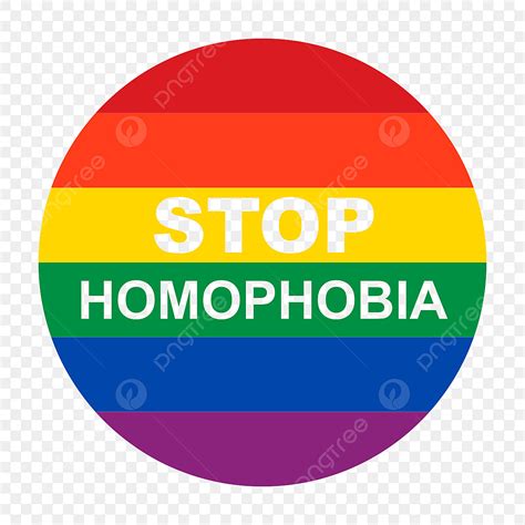 รูปหยุด Homophobia Lettering บนชุมชน Lgbt Png หยุด Homophobia