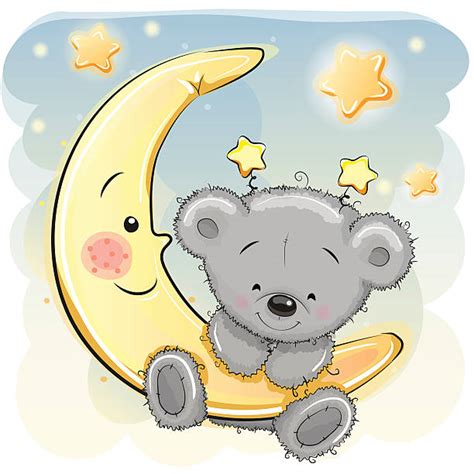 Royalty Free Sleeping Bear Clip Art Vector Images And Illustrations Istock