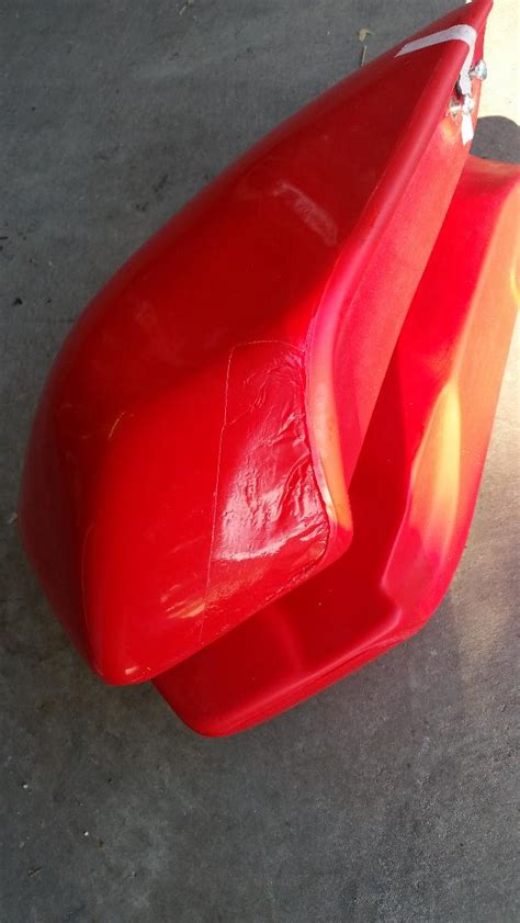 Dc Plastics Gas Tanks Honda 19781979 Honda Cr250