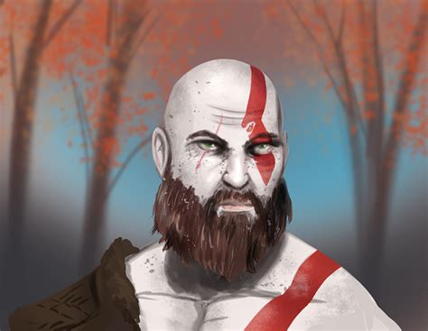 God Of War Kratos By Horizonah On Deviantart