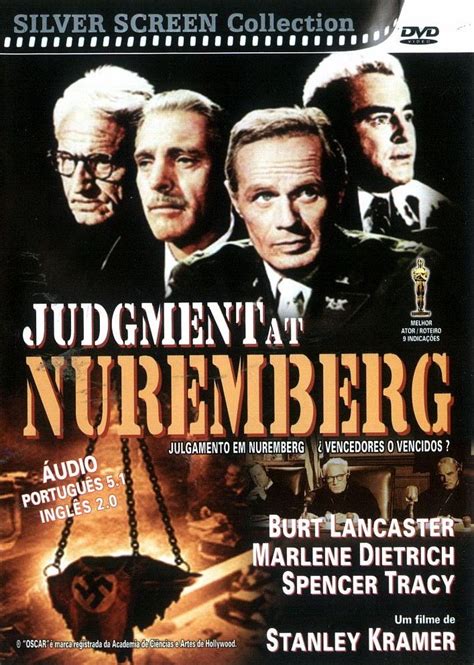 Нюрнбергский процесс Judgment At Nuremberg 1961