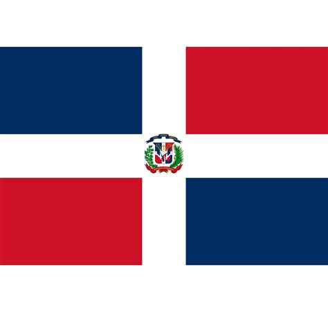 Dominican Republic Flag And Coat Of Arms Svg Png Dominican Etsy