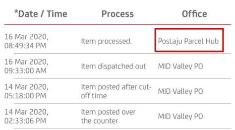Enter tracking number to track your poslaju packages and get delivery status online. Poslaju Parcel Hub Location: Get Full Details of Parcel Hub!