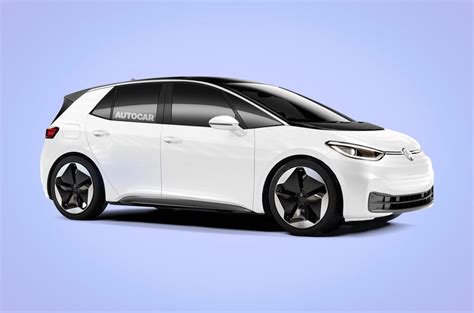 Volkswagen Id 3 10000 Pre Orders For Electric Hatch Autocar