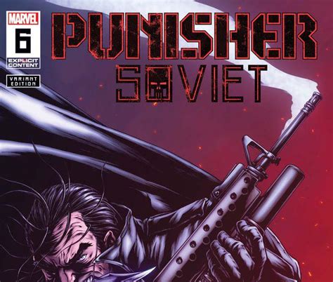 Punisher Soviet 2019 6 Variant Comic Issues Marvel