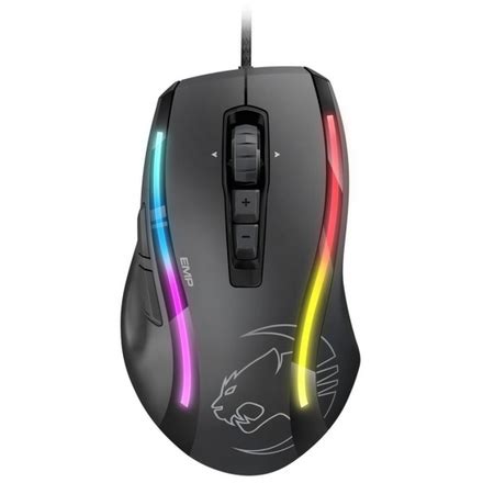 Rgb lighting is not the most accurate. Roccat KONE EMP - Max Performance RGB Gaming Mouse, ROC-11-812 - shopcom.cz