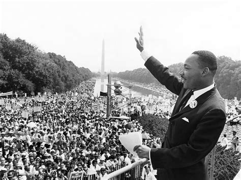 To Mark The 60th Anniversary Of The March On Washington Martin Luther