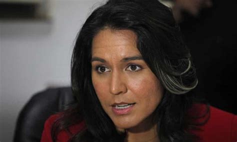 Congresswoman Tulsi Gabbard Quits Dnc To Support Bernie Sanders Us