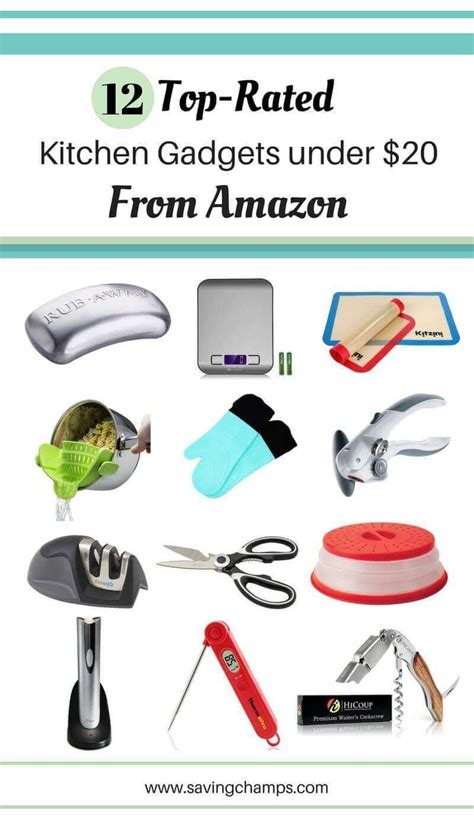Listed below are few best gadgets under 2000 rupees that makes a very good gifting option for the near dear ones or to pamper one own self here we did little effort in best gadgets under 2000 rupees article if you have some good list in your mind please comments us. Best Amazon Kitchen Gadgets with Top Ratings under $20 ...