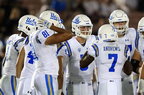 Ucla Football The Bye Week Could Not Come At A Better Time