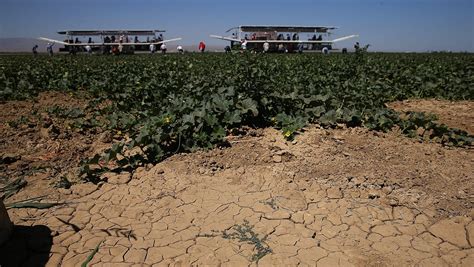 Study Human Caused Global Warming Behind Ca Drought