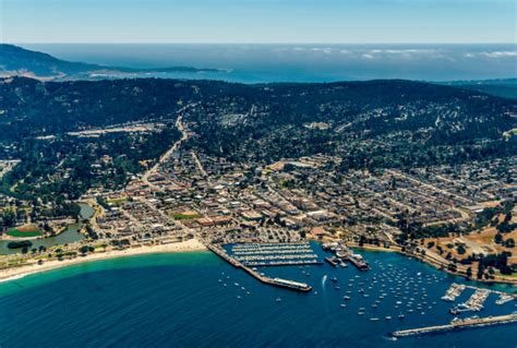 City Of Monterey California Stock Photos Pictures And Royalty Free