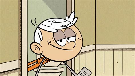 Image S2e08a Lincoln Smilingpng The Loud House Encyclopedia