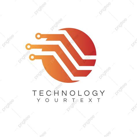 Technology Company Logo Vector Hd Images Technology Logo Template