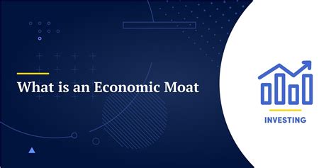 What Is An Economic Moat Definition Types And Examples