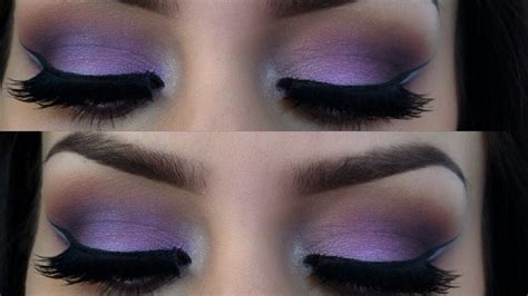 For this project, the fire color comes from the emission spectra of safe chemicals. Purple eyeshadow Tutorial - YouTube