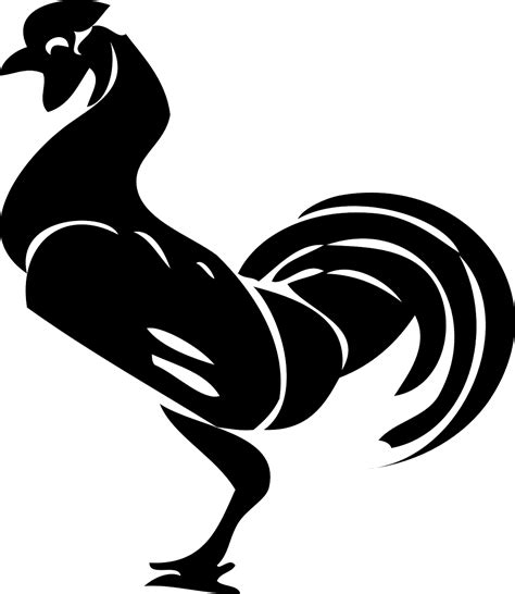 Rooster Bird Chicken Free Vector Graphic On Pixabay