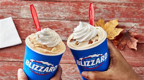 Dairy Queen Adds New Pecan Pie Blizzard As Part Of Larger 2021 Fall