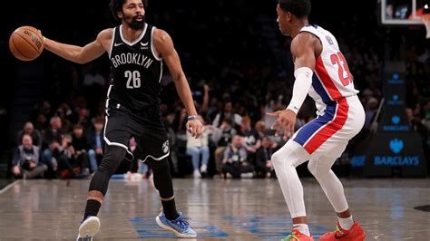 Nets Hand Pistons Record Tying 26th Straight Loss