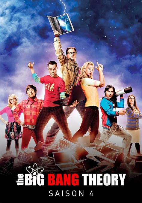 Saison 4 The Big Bang Theory Streaming Où Regarder Les épisodes