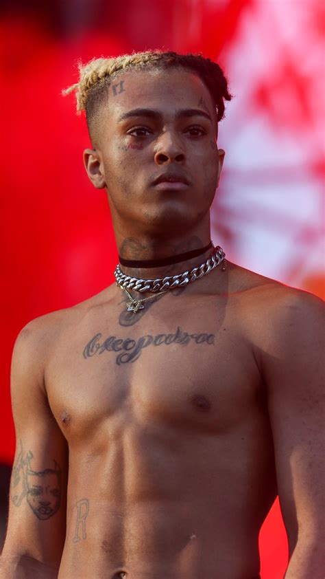 Xxxtentacion Red Wallpapers Wallpaper Cave