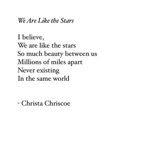 We Are Like The Stars From My Debut Book The Caged Bir Book Of