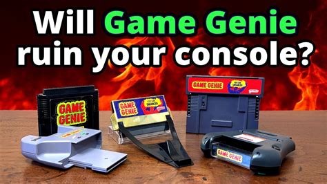The Truth About Game Genie Hardware Youtube