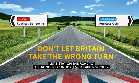 Liberal Democrat Election Poster Parodies Conservative Road To Recovery Politics The Guardian