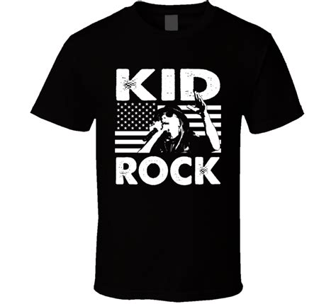 Kid Rock American Country Singer Music Legend Fan T Shirt
