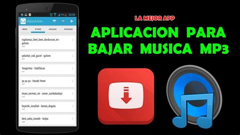 App para descargar musica en iphone gratis. Mejor Aplicación Para Descargar Música En Android - Nueva ...