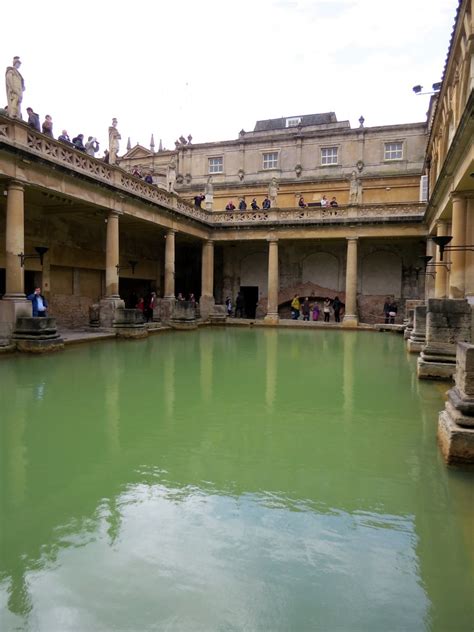 Roman Baths Bath Somerset England Uk Travel To Bath I Flickr
