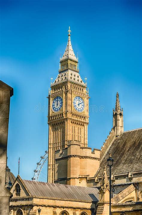 The Big Ben Iconic Landmark In London England Uk Stock Image Image