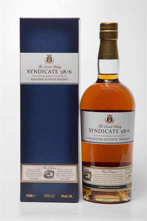 Buy Syndicate 586 Blended Scotch Whiskey 750ml