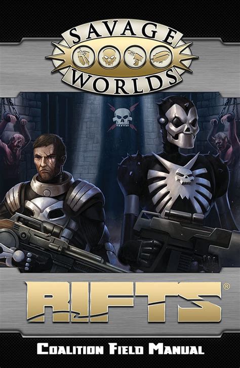 Rifts Role Playing Game Ultimate Pop Culture Wiki Fandom